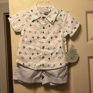 Top and short. 12 month set